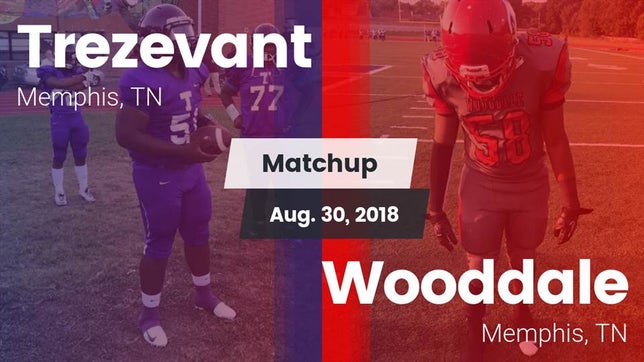 Watch this highlight video of the Trezevant (Memphis, TN) football team in its game Matchup: Trezevant vs. Wooddale  2018 on Aug 30, 2018