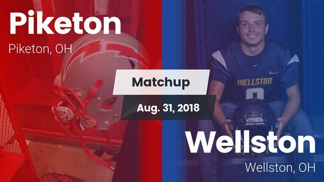 Watch this highlight video of the Piketon (OH) football team in its game Matchup: Piketon vs. Wellston  2018 on Aug 31, 2018