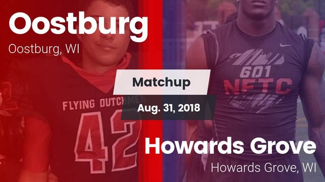 Watch this highlight video of the Oostburg (WI) football team in its game Matchup: Oostburg vs. Howards Grove  2018 on Aug 31, 2018
