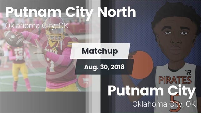 Watch this highlight video of the Putnam City North (Oklahoma City, OK) football team in its game Matchup: Putnam City North vs. Putnam City  2018 on Aug 30, 2018