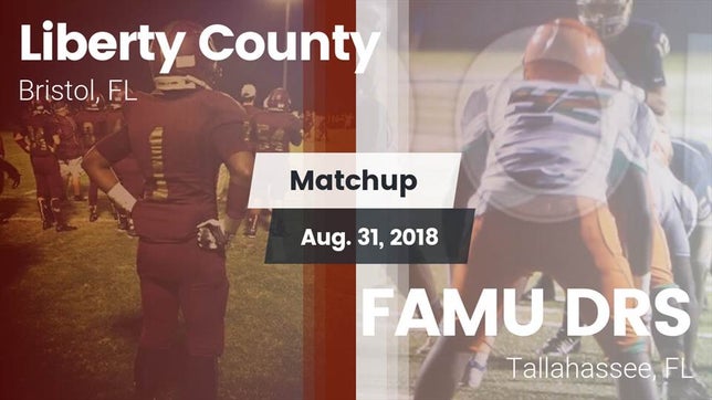 Watch this highlight video of the Liberty County (Bristol, FL) football team in its game Matchup: Liberty County vs. FAMU DRS 2018 on Aug 31, 2018