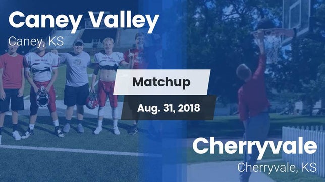 Watch this highlight video of the Caney Valley (Caney, KS) football team in its game Matchup: Caney Valley vs. Cherryvale  2018 on Aug 31, 2018