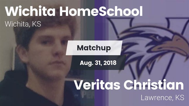 Watch this highlight video of the Wichita HomeSchool (Wichita, KS) football team in its game Matchup: Wichita HomeSchool vs. Veritas Christian  2018 on Aug 31, 2018