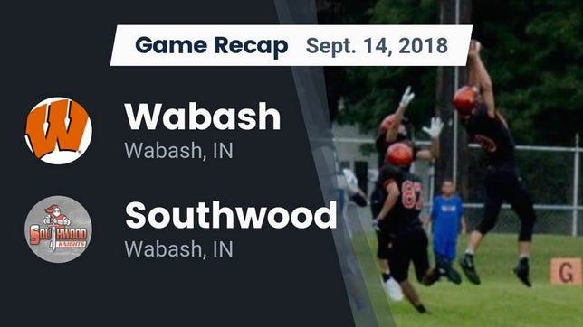 Watch this highlight video of the Wabash (IN) football team in its game Recap: Wabash  vs. Southwood  2018 on Sep 14, 2018