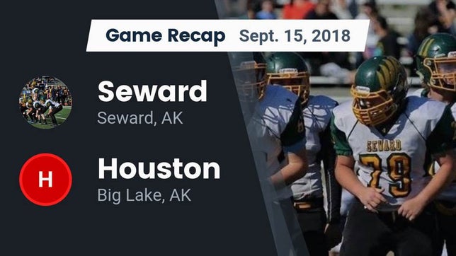 Watch this highlight video of the Seward (AK) football team in its game Recap: Seward  vs. Houston  2018 on Sep 15, 2018