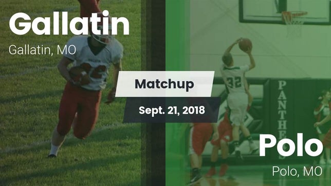Watch this highlight video of the Gallatin (MO) football team in its game Matchup: Gallatin  vs. Polo  2018 on Sep 21, 2018