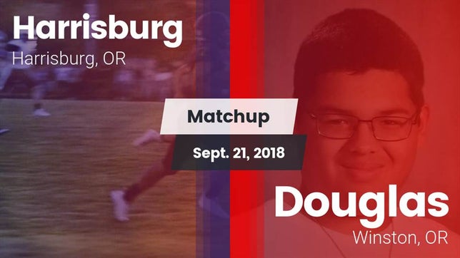 Watch this highlight video of the Harrisburg (OR) football team in its game Matchup: Harrisburg vs. Douglas  2018 on Sep 21, 2018