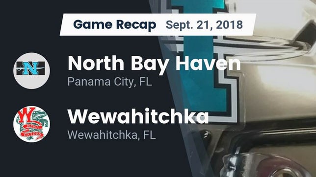 Watch this highlight video of the North Bay Haven Academy (Panama City, FL) football team in its game Recap: North Bay Haven  vs. Wewahitchka  2018 on Sep 21, 2018