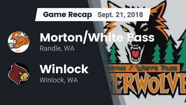 Watch this highlight video of the Morton/White Pass (Morton, WA) football team in its game Recap: Morton/White Pass  vs. Winlock  2018 on Sep 21, 2018