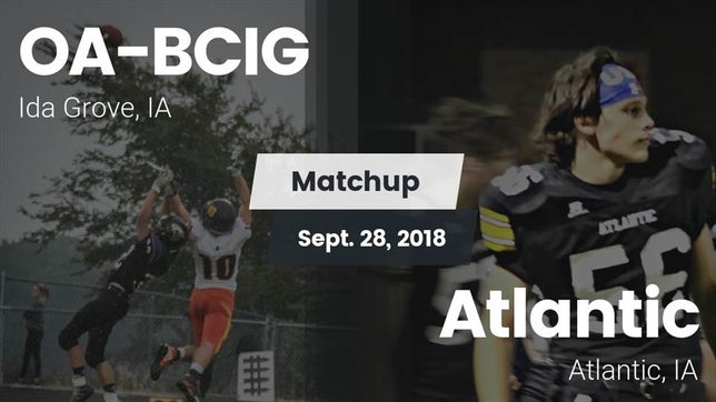 Watch this highlight video of the Odebolt Arthur Battle Creek Ida Grove (Ida Grove, IA) football team in its game Matchup: Battle Creek-Ida Gro vs. Atlantic  2018 on Sep 28, 2018