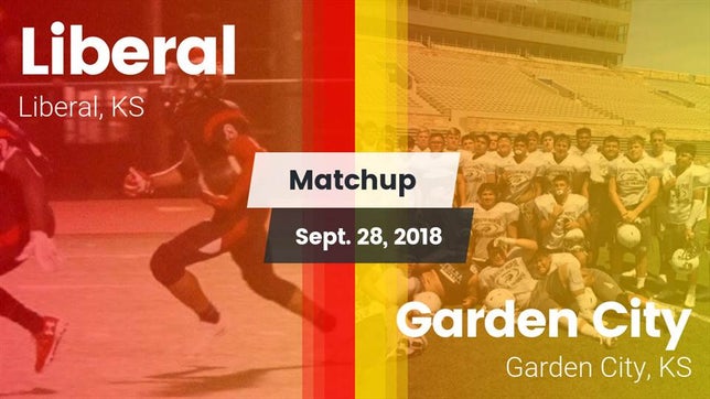 Watch this highlight video of the Liberal (KS) football team in its game Matchup: Liberal  vs. Garden City  2018 on Sep 28, 2018
