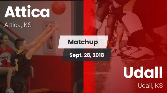 Watch this highlight video of the Attica (KS) football team in its game Matchup: Attica vs. Udall  2018 on Sep 28, 2018