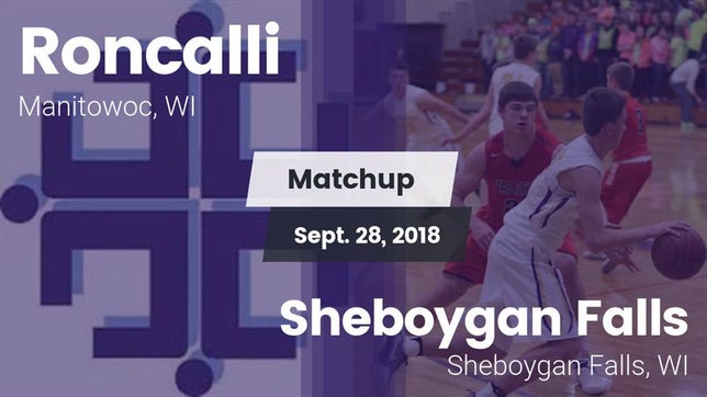 Watch this highlight video of the Roncalli (Manitowoc, WI) football team in its game Matchup: Roncalli vs. Sheboygan Falls  2018 on Sep 28, 2018