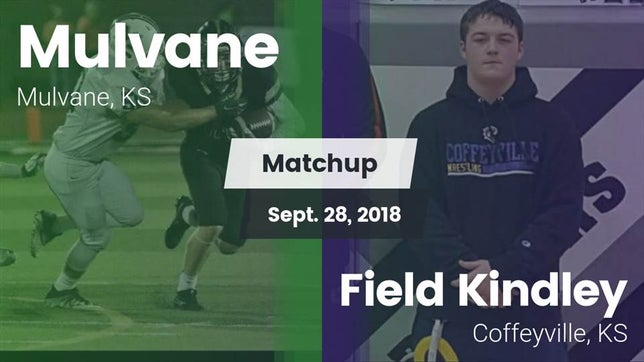 Watch this highlight video of the Mulvane (KS) football team in its game Matchup: Mulvane  vs. Field Kindley  2018 on Sep 28, 2018