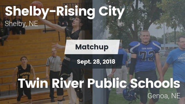 Watch this highlight video of the Shelby-Rising City (Shelby, NE) football team in its game Matchup: Shelby-Rising City vs. Twin River Public Schools 2018 on Sep 28, 2018