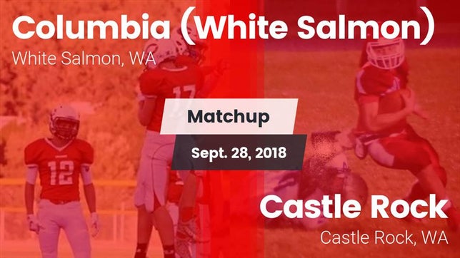 Watch this highlight video of the Columbia (White Salmon, WA) football team in its game Matchup: Columbia  vs. Castle Rock  2018 on Sep 28, 2018
