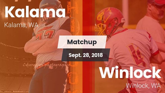Watch this highlight video of the Kalama (WA) football team in its game Matchup: Kalama  vs. Winlock  2018 on Sep 28, 2018
