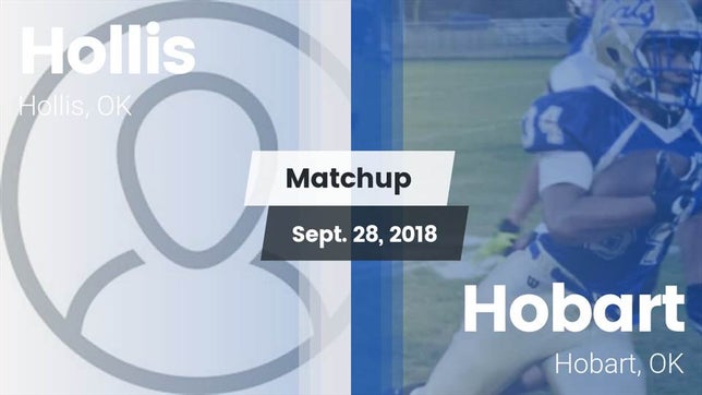 Watch this highlight video of the Hollis (OK) football team in its game Matchup: Hollis vs. Hobart  2018 on Sep 28, 2018