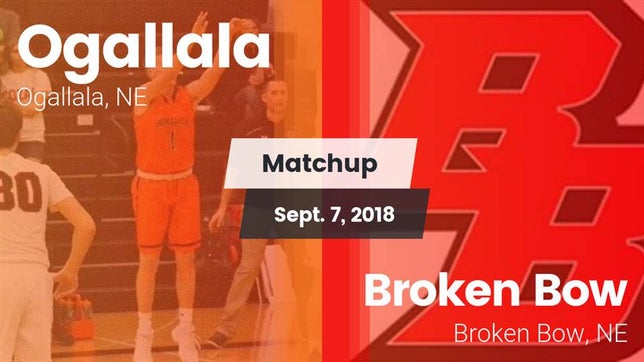 Watch this highlight video of the Ogallala (NE) football team in its game Matchup: Ogallala  vs. Broken Bow  2018 on Sep 7, 2018