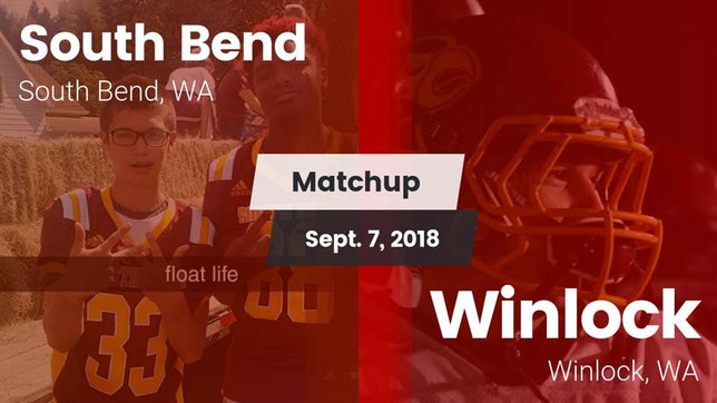 Watch this highlight video of the South Bend (WA) football team in its game Matchup: South Bend vs. Winlock  2018 on Sep 7, 2018