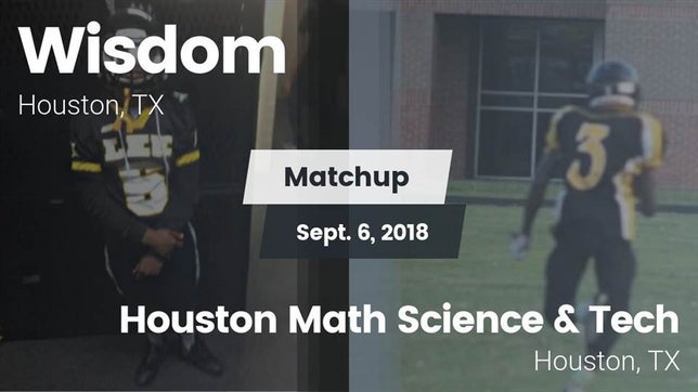 Football Game Recap: Houston Math Science & Tech vs. Wisdom