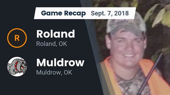 Watch this highlight video of the Roland (OK) football team in its game Recap: Roland  vs. Muldrow  2018 on Sep 7, 2018