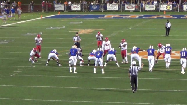 Watch this highlight video of Jimmy Holiday of the Madison Central (Madison, MS) football team in its game Warren Central High School on Oct 10, 2019