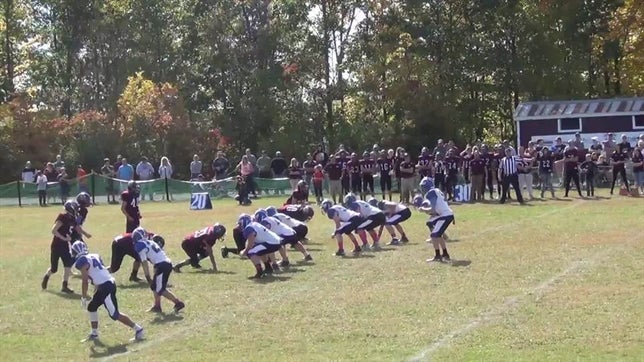 Watch this highlight video of Nathan Larosa of the U-32 (Montpelier, VT) football team in its game Mt. Abraham High School on Oct 12, 2019