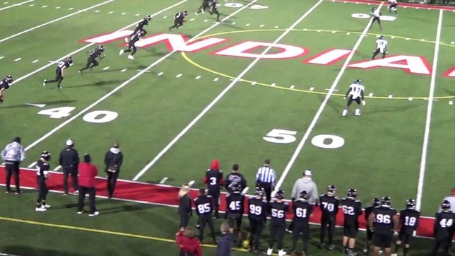 Watch this highlight video of Dontae Manning of the Raytown (MO) football team in its game Fort Osage on Oct 11, 2019