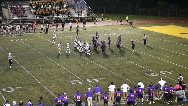 Watch this highlight video of the Picayune (MS) football team in its game Hattiesburg High School on Oct 11, 2019