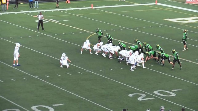 Watch this highlight video of Matthew Dapore of the Springboro (OH) football team in its game Northmont High School on Oct 4, 2019