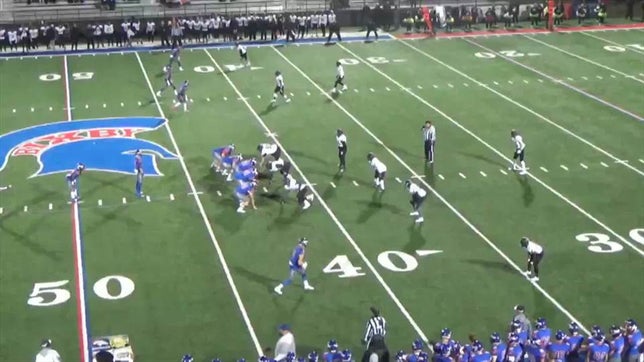 Watch this highlight video of Mason Williams of the Bixby (OK) football team in its game Page on Oct 25, 2019