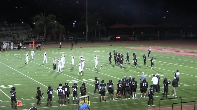 Watch this highlight video of Jahiem Allen-pompey of the Mount Miguel (Spring Valley, CA) football team in its game Del Norte High School on Nov 1, 2019