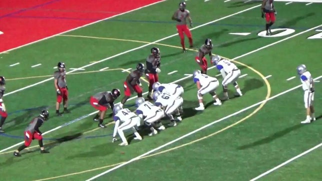Watch this highlight video of Lawrence Scott of the James F. Byrnes (Duncan, SC) football team in its game Boiling Springs on Nov 1, 2019
