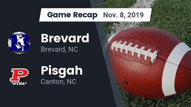 Watch this highlight video of the Brevard (NC) football team in its game Recap: Brevard  vs. Pisgah  2019 on Nov 8, 2019