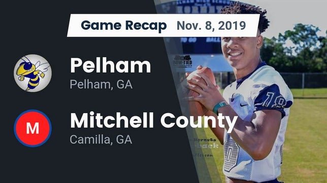 Watch this highlight video of the Pelham (GA) football team in its game Recap: Pelham  vs. Mitchell County  2019 on Nov 8, 2019