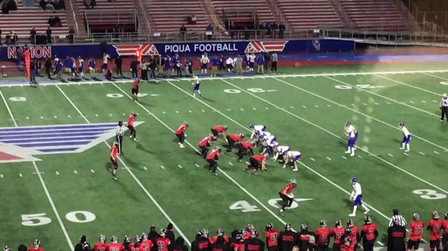 Watch this highlight video of Max Hoying of the Fort Loramie (OH) football team in its game Lehman Catholic High School on Nov 10, 2018