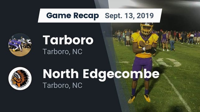 Watch this highlight video of the Tarboro (NC) football team in its game Recap: Tarboro  vs. North Edgecombe  2019 on Sep 13, 2019
