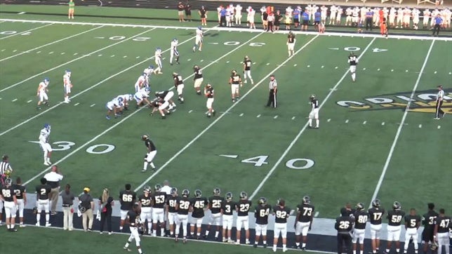 Watch this highlight video of the Avon (IN) football team in its game Franklin Central  on Sep 20, 2019