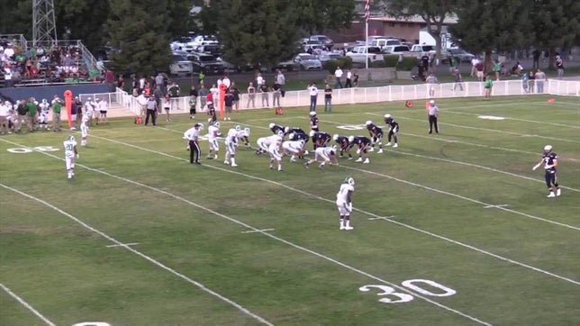Watch this highlight video of the St. Mary's (Stockton, CA) football team in its game Central Catholic High School on Sep 12, 2014
