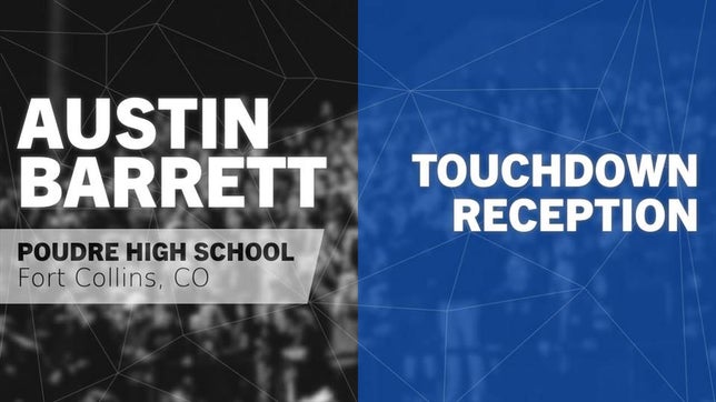Watch this highlight video of Austin Barrett