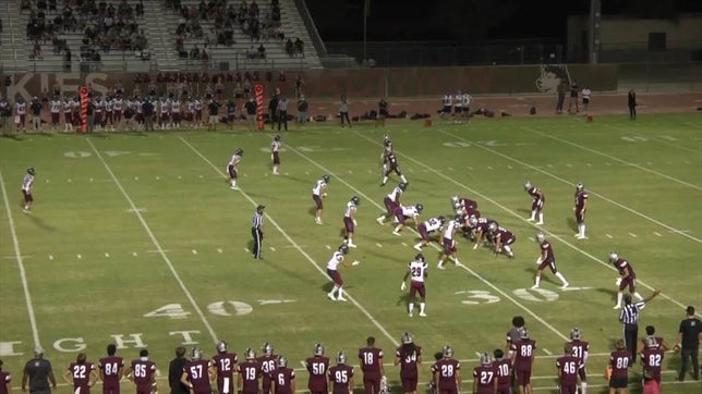 Watch this highlight video of Nicco Marchiol of the Hamilton (Chandler, AZ) football team in its game Perry High School on Oct 9, 2020