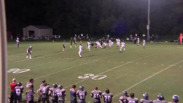 Watch this highlight video of Luke Jenkins of the Fayette Academy (Somerville, TN) football team in its game Magnolia Heights on Aug 28, 2020