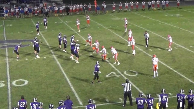 Watch this highlight video of Gideon Lampron of the Keystone (La Grange, OH) football team in its game Edison High School on Oct 17, 2020