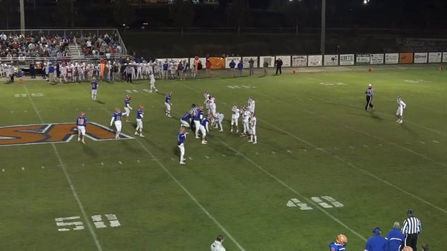 Watch this highlight video of Jaden Wedgeworth of the Simpson Academy (Mendenhall, MS) football team in its game Starkville Academy High School on Oct 30, 2020