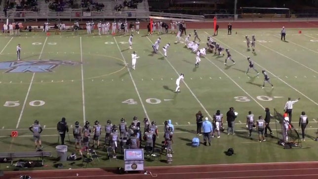 Watch this highlight video of Brayden Dorman of the Vista Ridge (Colorado Springs, CO) football team in its game Mesa Ridge High School on Oct 30, 2020
