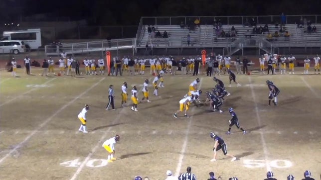 Watch this highlight video of Devin Brown of the Queen Creek (AZ) football team in its game Mountain Pointe on Nov 13, 2020