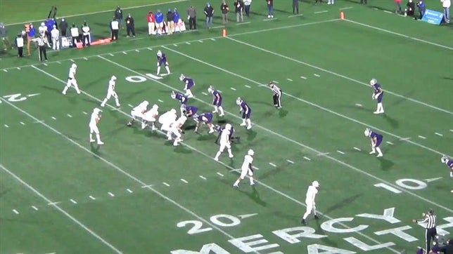 Watch this highlight video of Brian Parker ii of the St. Xavier (Cincinnati, OH) football team in its game Pickerington Central High School on Nov 13, 2020