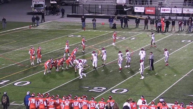Watch this highlight video of Beau Pribula of the Central York (York, PA) football team in its game St. Joseph's Prep High School on Nov 28, 2020