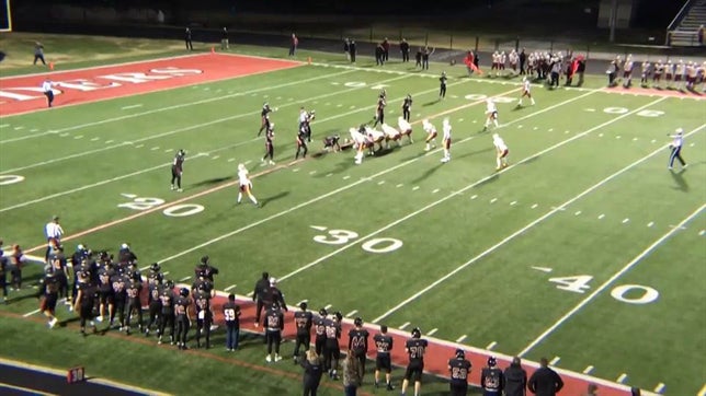 Watch this highlight video of Brady Allen of the Gibson Southern (Fort Branch, IN) football team in its game Southridge High School on Oct 30, 2020